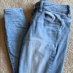 American Eagle super super stretch jeans